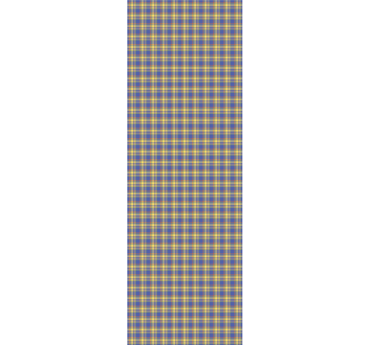 Modrá kontrola zubního kamene kuchyňské tapeta - TenStickers