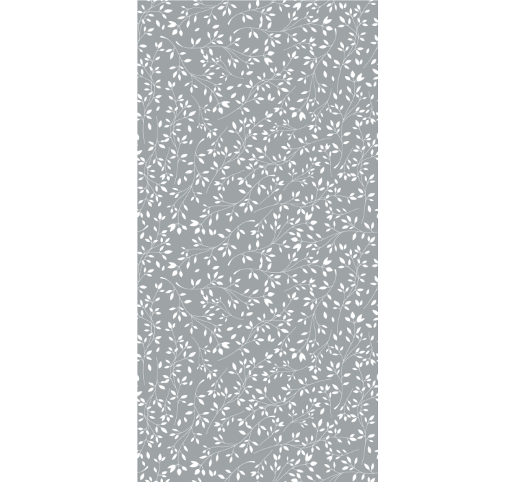 Rostliny kreslení vzor obývací pokoj tapeta - TenStickers