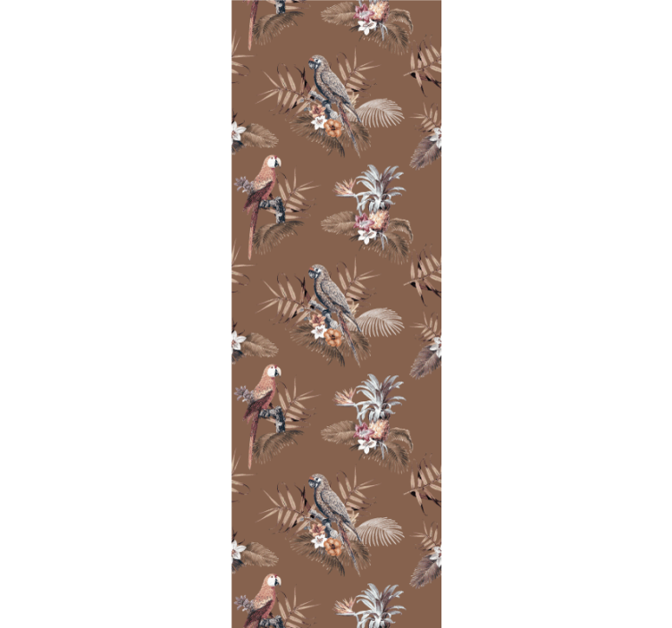 Motiv tropického ptáka Ptáci tapeta - TenStickers