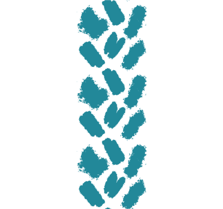 Texturované tahy štětcem Abstraktní tapeta - TenStickers