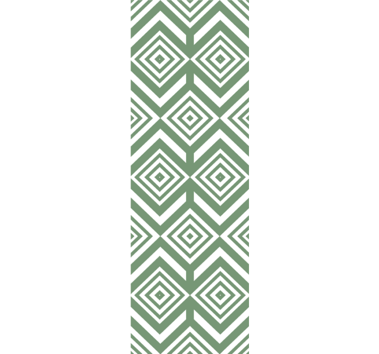 Geometrické diamantové tvary Geometrická tapeta - TenStickers