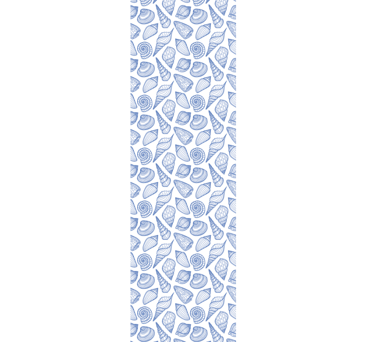 Jednoduchá skořápka symboly moderní tapeta - TenStickers