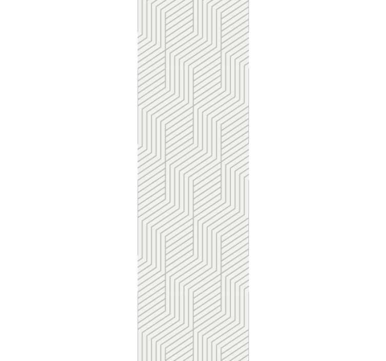 Moderní různé osmiúhelníky moderní tapeta - TenStickers