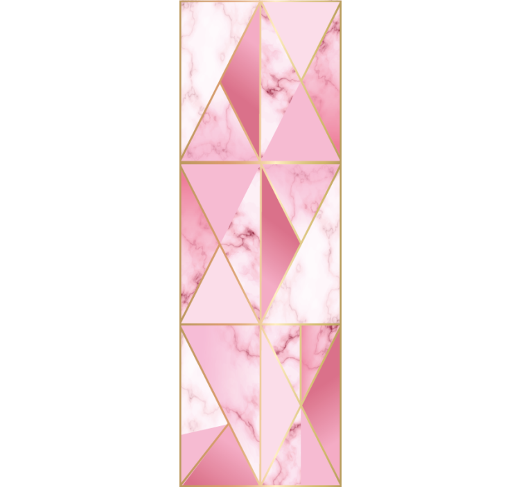 Originální mramorová tapeta do obývacího pokoje - TenStickers