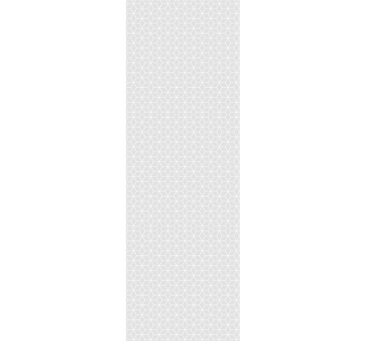 Geometrické mřížoví Geometrická tapeta - TenStickers