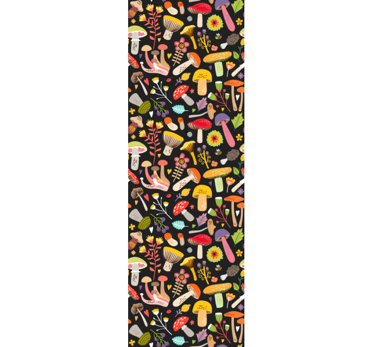 Začarovaný les Příroda tapeta - TenStickers