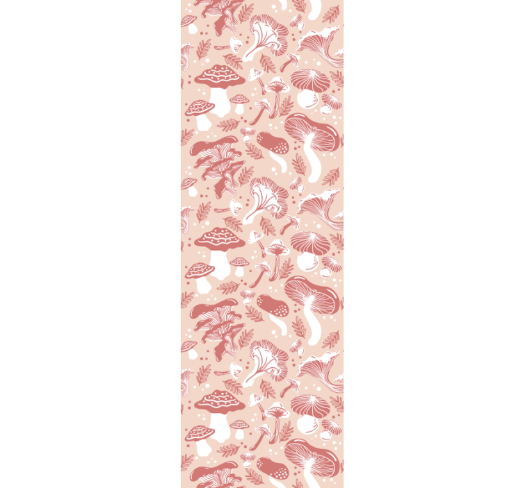 Motiv houby Umělecká tapeta - TenStickers