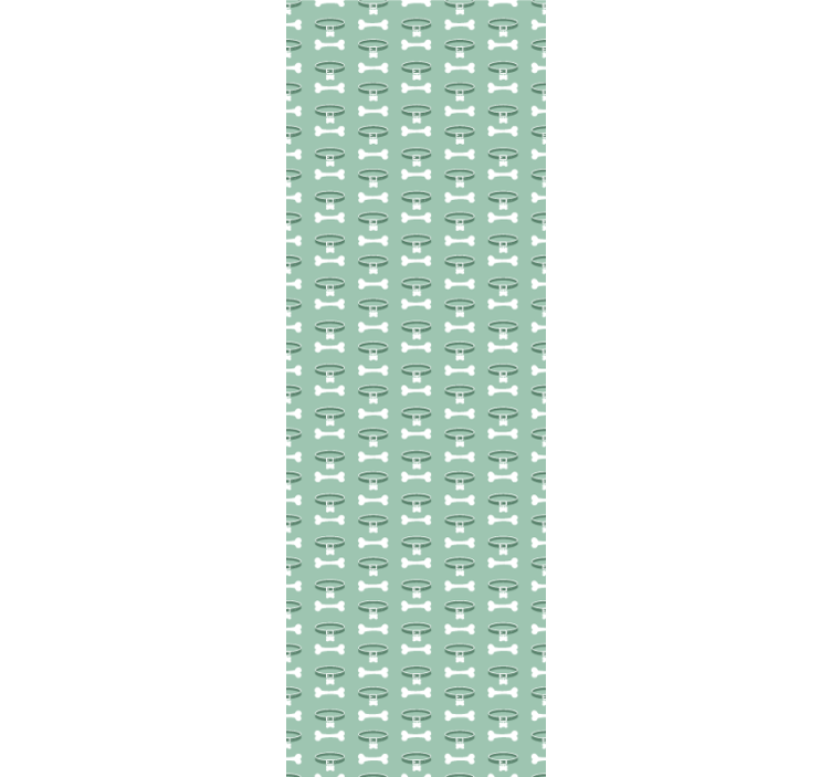 Hravé klíčové motivy Tapeta do dětského pokoje - TenStickers