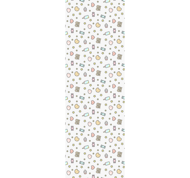 Roztomilé děti občerstvení moderní tapeta - TenStickers