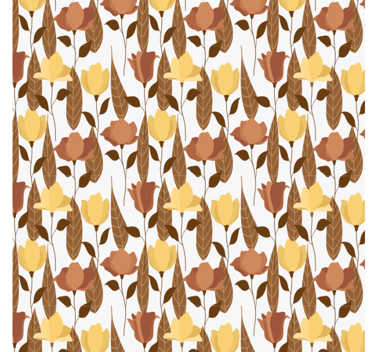 Květinové aranžmá zobrazení květinová tapeta - TenStickers