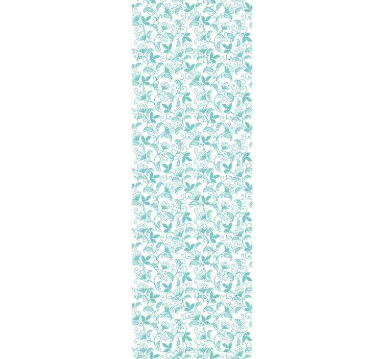 Zdobené svitky Dopisní tapeta - TenStickers