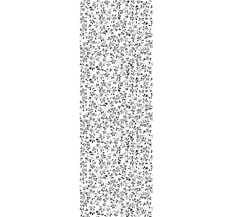 Květinová složitost květinová tapeta - TenStickers