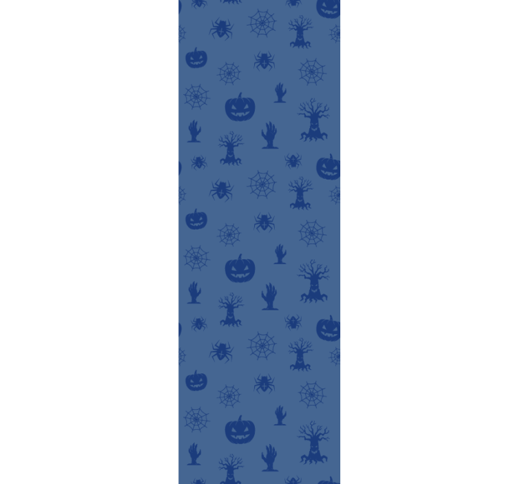 Strašidelné motivy Tapeta pro předvečer Všech svatých - TenStickers