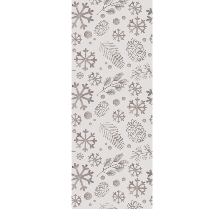 Vzor inspirovaný přírodou Příroda tapeta - TenStickers