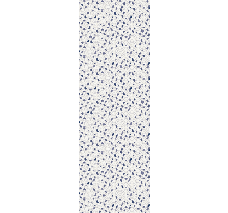 Mozaikové mozaikování Geometrická tapeta - TenStickers