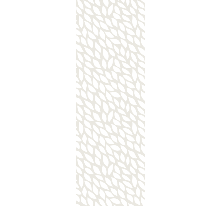 Jemný geometrický vzor Šedá tapeta - TenStickers