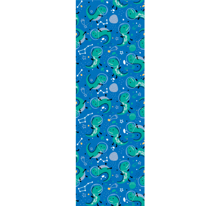 Souhvězdí dinosaura Dinosauři tapeta - TenStickers