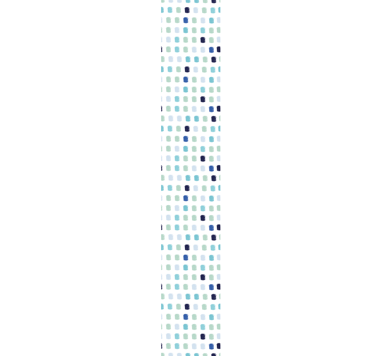 Malovat tahy v jiném modrém odstínu tapeta - TenStickers