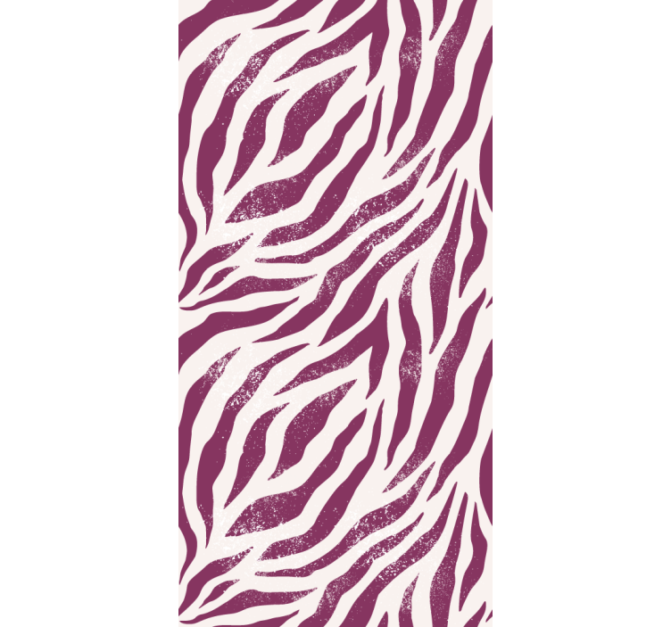 Zebří pruhy Zebra tapeta - TenStickers