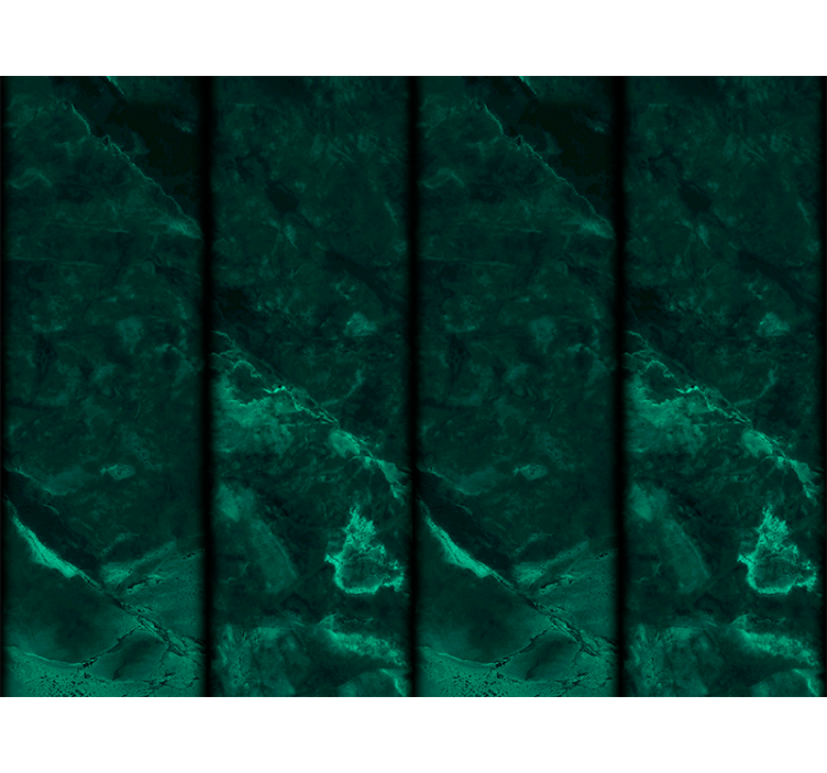 Efekt smaragdového mramoru Textury a vzory tapet - TenStickers