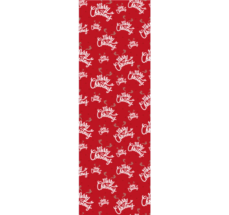 Motiv slavnostního scénáře Vánoční tapeta - TenStickers