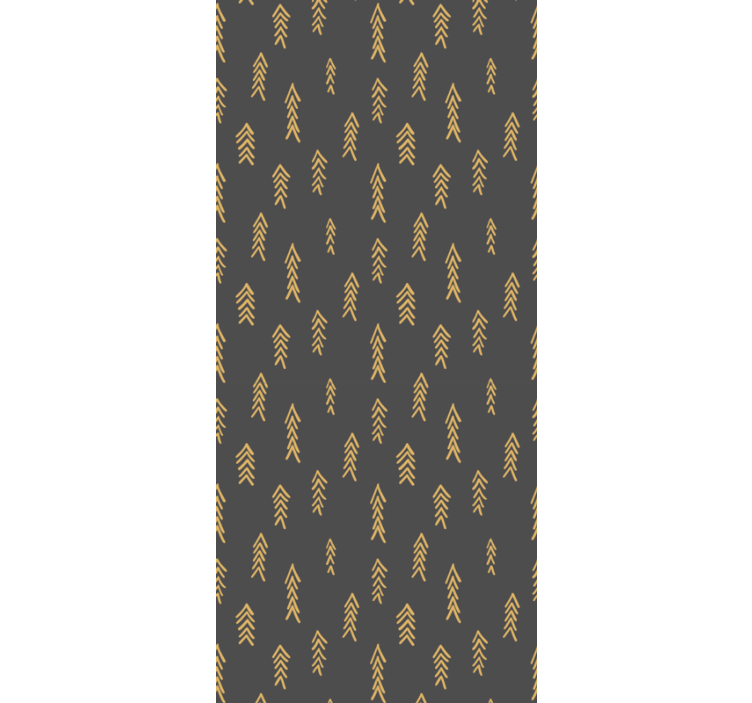 Motiv vzoru šipky Geometrická tapeta - TenStickers