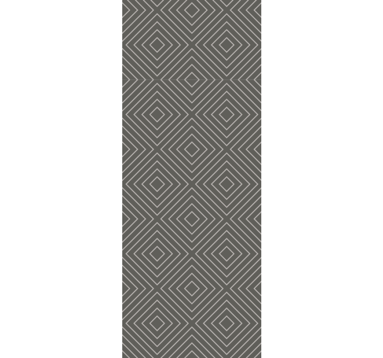 Diamantový geometrický Geometrická tapeta - TenStickers