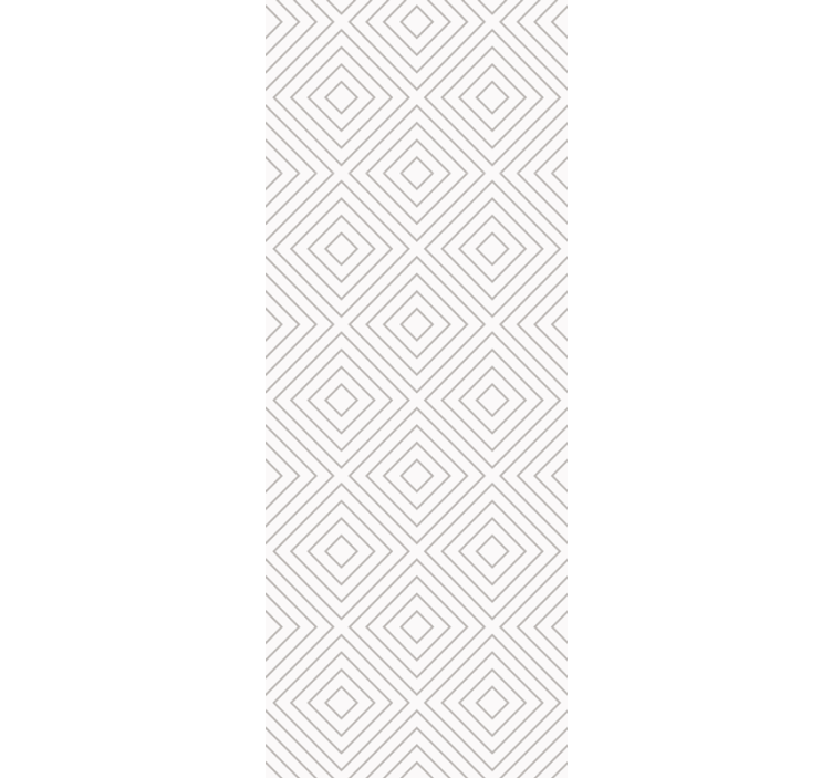 Geometrický tvar diamantu Geometrická tapeta - TenStickers