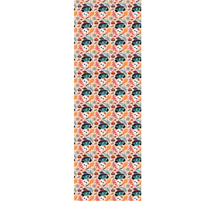 Podzimní slavnost Tapeta pro předvečer Všech svatých - TenStickers