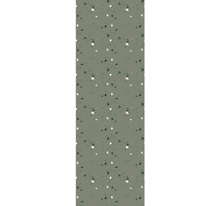 Botanické konfety Dopisní tapeta - TenStickers