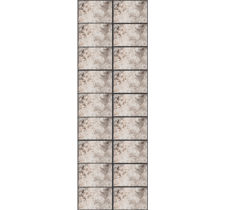 Mramorové dlaždice Mramorová tapeta - TenStickers