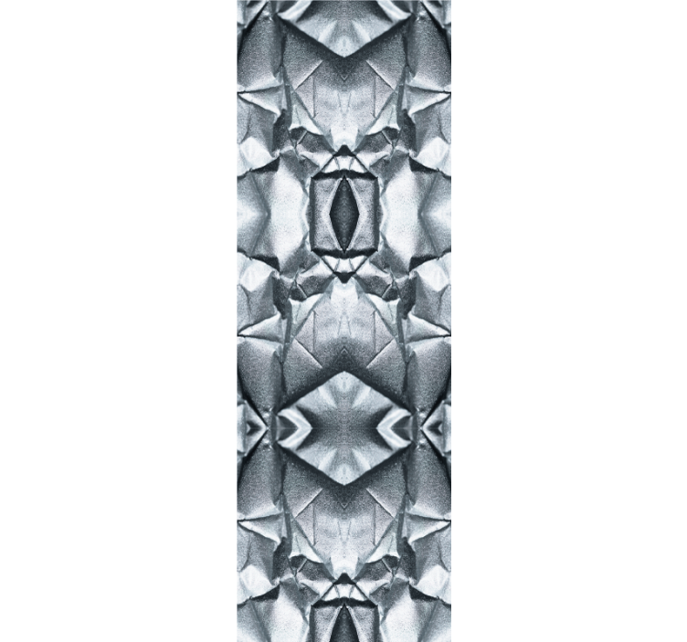 Hrubý kovový povrch textury kovové tapeta - TenStickers