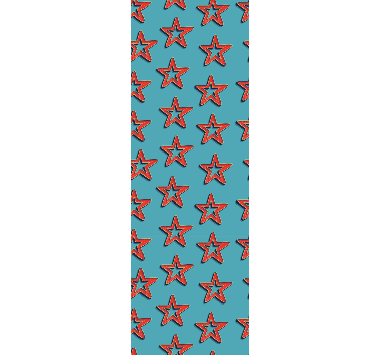 Nebeský hvězdný vzor Hvězdná tapeta - TenStickers