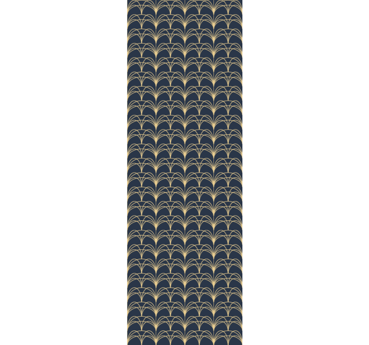 Art deco oblouky Geometrická tapeta - TenStickers