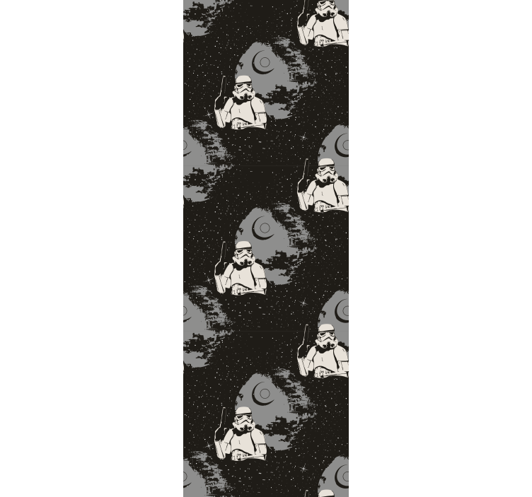 Téma galaktického vojáka Umělecká tapeta - TenStickers