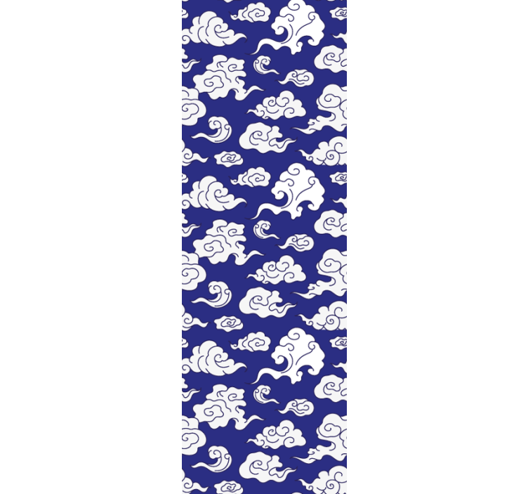 Zataženo motiv vzor New york tapeta - TenStickers