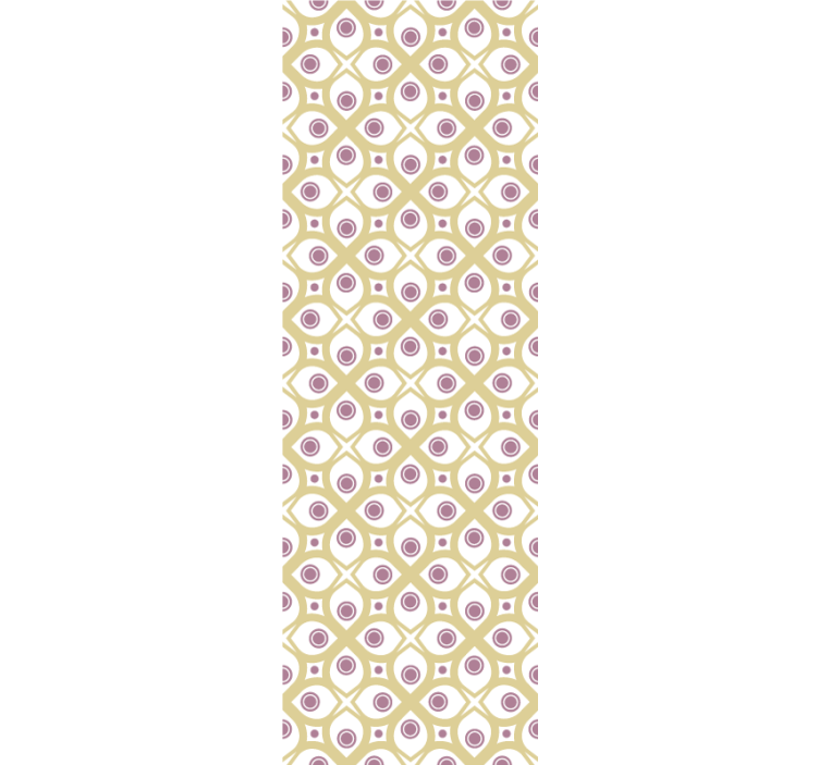 Tradiční světlá tapeta ze 80. Let - TenStickers