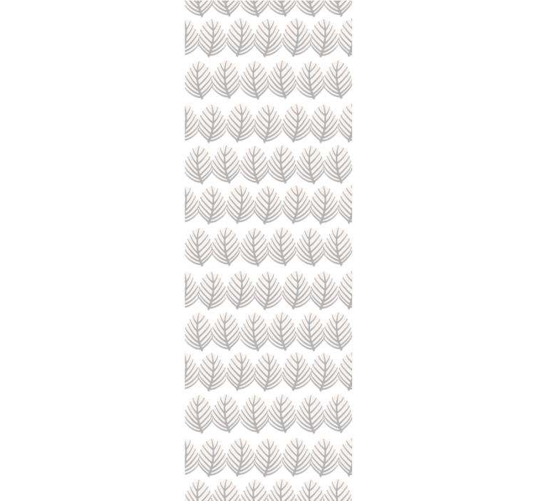 Jednoduchý šedý vzor Dopisní tapeta - TenStickers