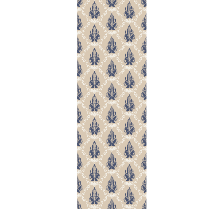 šablonovaná barokní tapeta - TenStickers