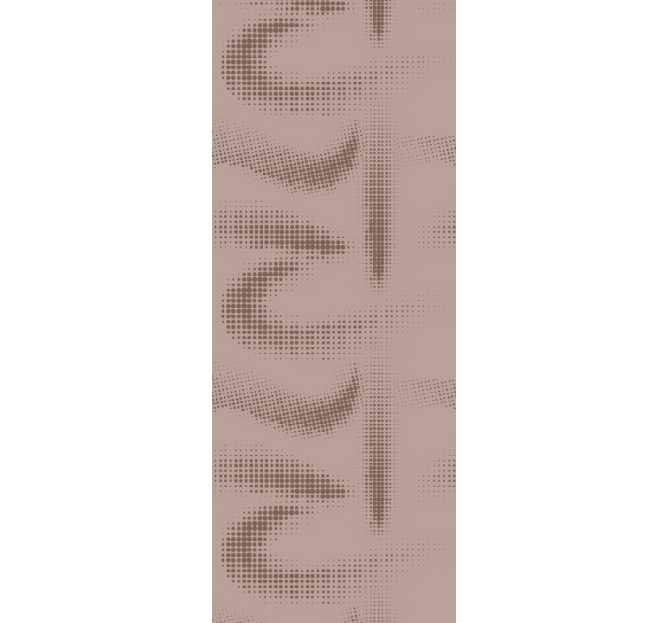 Pískový efekt vzorované vlny Tapeta Ostatní textury - TenStickers