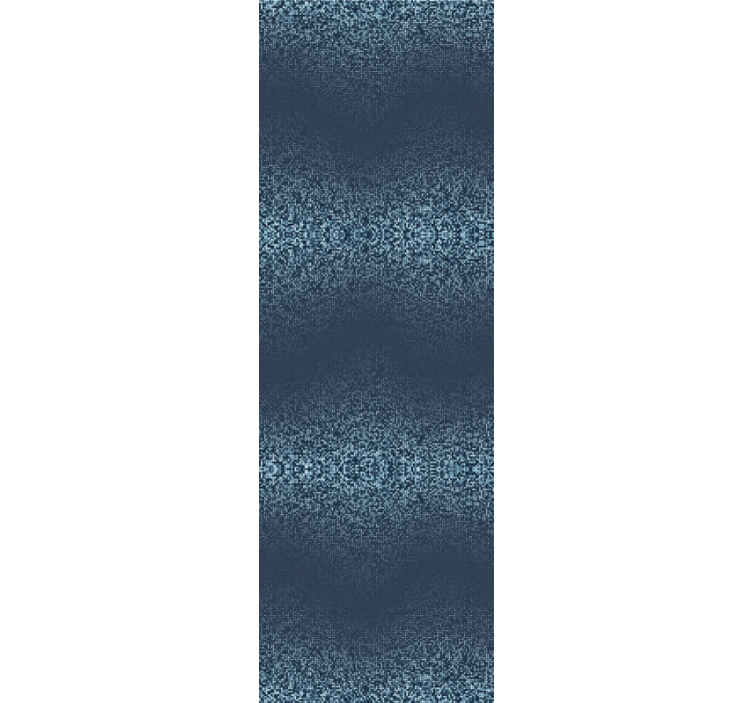 Textury a vzory tapet s efektem textilu dart - TenStickers