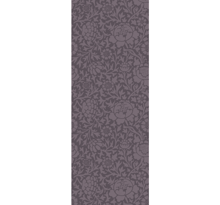 Květinový ornament tapeta v elegantním stylu - TenStickers