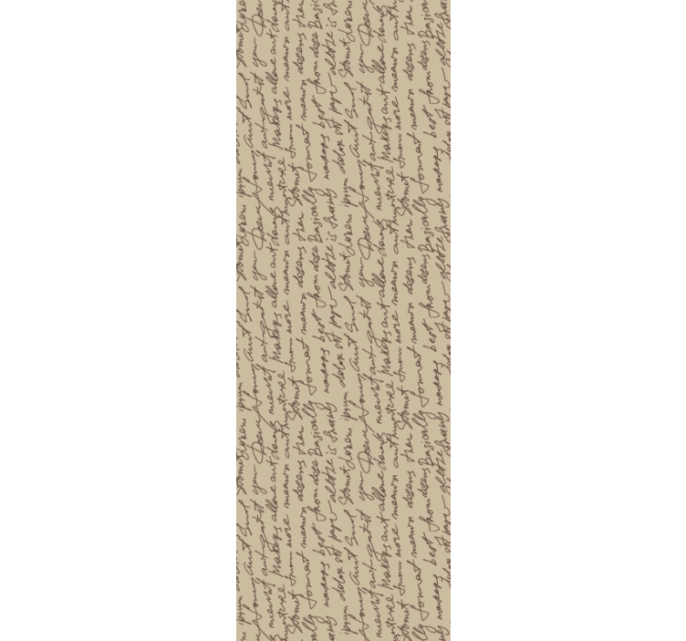 Elegantní psaní scénářů Nápis tapeta - TenStickers