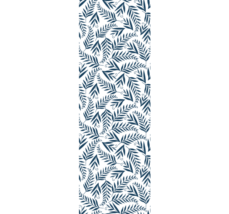 Tapeta v provensálském stylu malé větvičky se vzorem - TenStickers