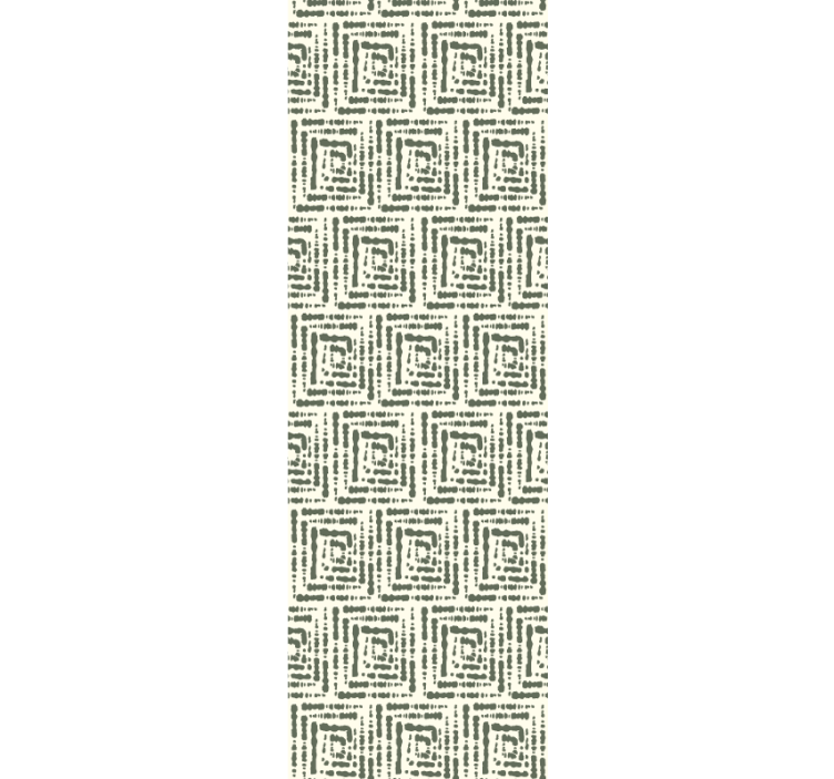 Geometrický vzorovaný tvar Textury a vzory tapet - TenStickers