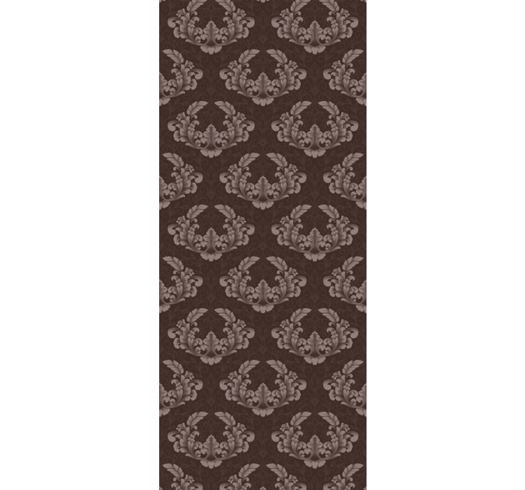 Klasické květinové vzory Barokní tapeta - TenStickers