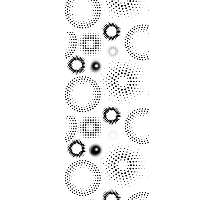 Bezešvé "puntíky" flekaté tapeta - TenStickers