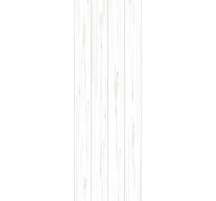 Elegantní světle šedý efekt Dřevěná tapeta - TenStickers