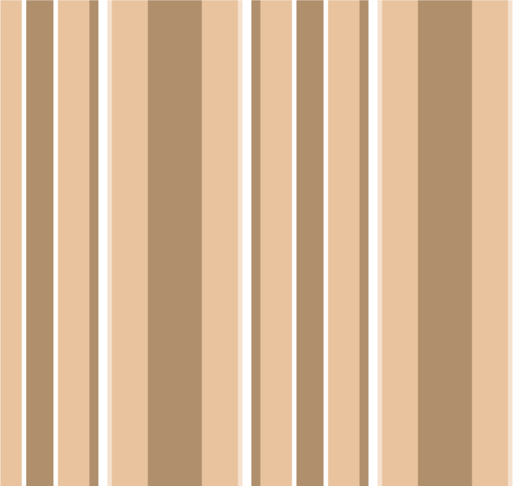 Tropické barvy paleta vertikální tapeta - TenStickers