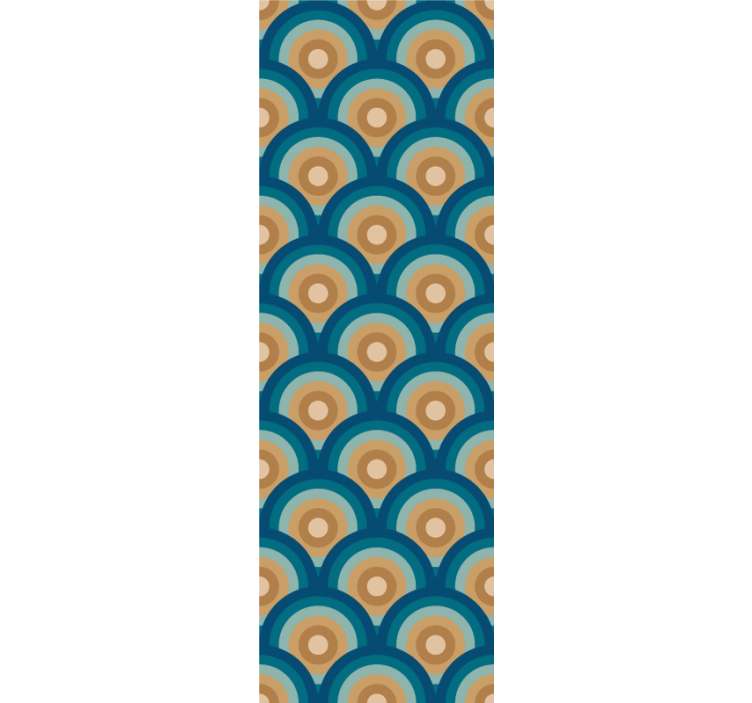 Vintage tapeta 60. Let - TenStickers